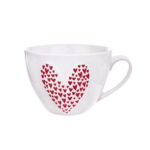 Orion porcelanska skodelica Love Gift, 490 ml
