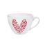 Orion porcelanska skodelica Love Gift, 490 ml