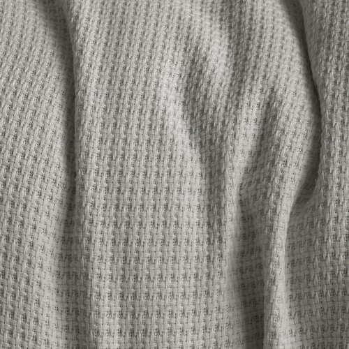 4Home Tagesdecke aus Baumwolle Claire Grau, 220 x 240 cm