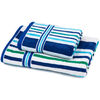 Set prosoape Stripes Ocean, 70 x 140 cm, 50 x 90 cm