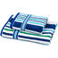 Set prosoape Stripes Ocean, 70 x 140 cm, 50 x 90 cm