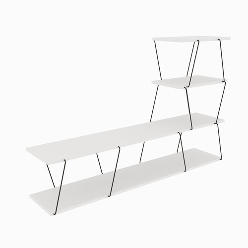 TV-Lowboard Ilgaz White