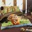Matějovský bavlněné povlečení Tygr bengálský, 140 x 200 cm, 70 x 90 cm