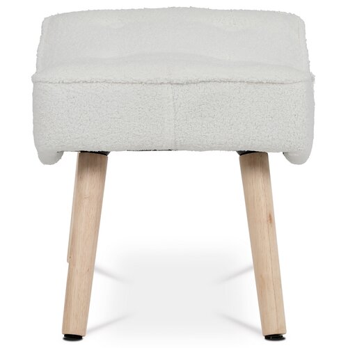Podnožka Bouclé WT2, biela