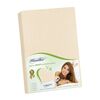 Prześcieradło Bellatex Jersey kremowe, 160 x 200