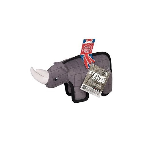 Karlie Flamingo Hračka vysoce odolný materiál nosorožec 32cm