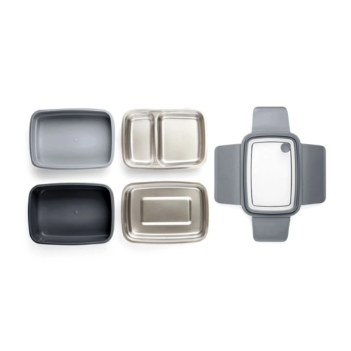 Cutie de prânz Livoo MEN406G, gri