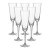 Crystalex Набір келихів для ігристого вина з 6 предметів JIVE, 180 мл