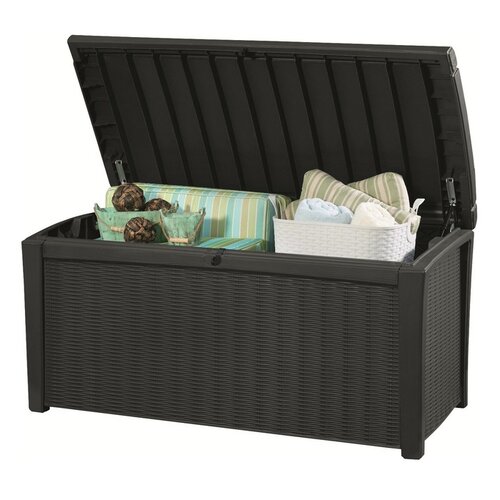 Záhradný úložný box Keter BORNEO 416 l, hnedý