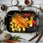 Elo 89940 Brytfanna ze szklaną pokrywą i aromatyzerem Duo Vital 40 x 26 cm