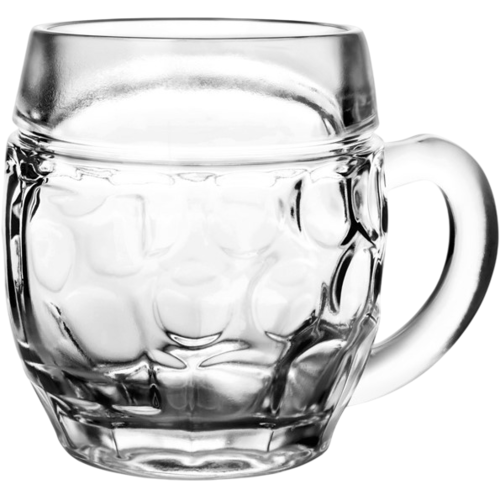 Пивний келих з ручкою TÜBINGER, 0,4 л