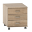 Komoda na kółkach TEMPO ASISTENT 016, dąb sonoma