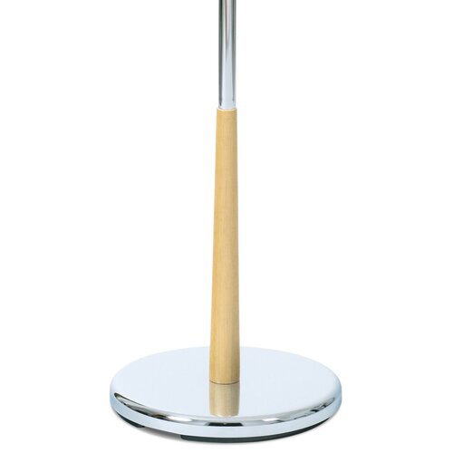 Stummer Diener 82646 NAT Chrom/Eiche, 118 cm