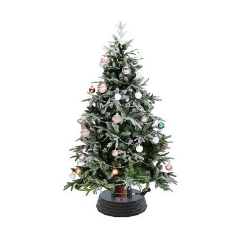 Weihnachtsbaumständer mit Fußpedal „Comfort Deluxe“, grün