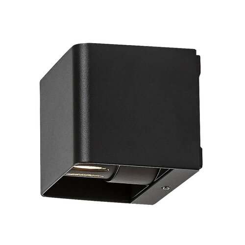 Rabalux 77168 zewnętrzna lampa ścienna LEDHallstatt, 10 W, antracyt