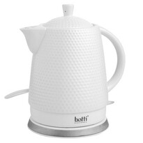 Botti Perla LG-CW15-1 keramická rýchlovarná kanvica 1,5 l Botti Perla LG-CW15-1 keramická rýchlovarná kanvica 1,5 l