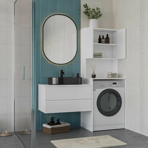 Skriňa nad práčku Lisa White