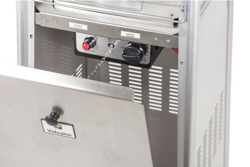 Radiator termic G21 Volcano, pe gaz