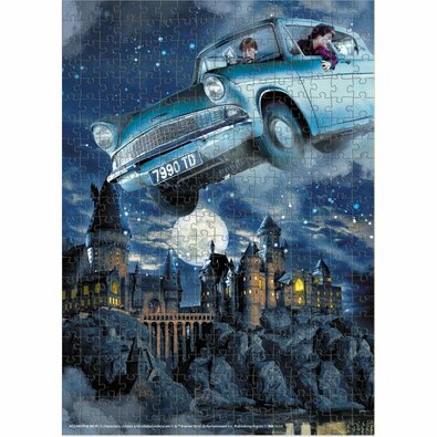 Dodo Puzzle Harry Potter: Ford Anglia, 350 dielikov