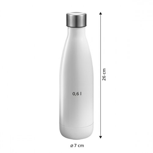 Tescoma Flasche CONSTANT PASTEL 0,6 l, blau