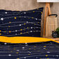 4Home Baumwollbettwäsche Night sky, 160 x 200 cm, 70 x 80 cm