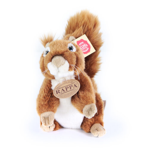 Rappa Plush squirrel, 17 cm