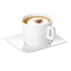 Tescoma Cappuccinotasse mit Untertasse GUSTITO,200 ml