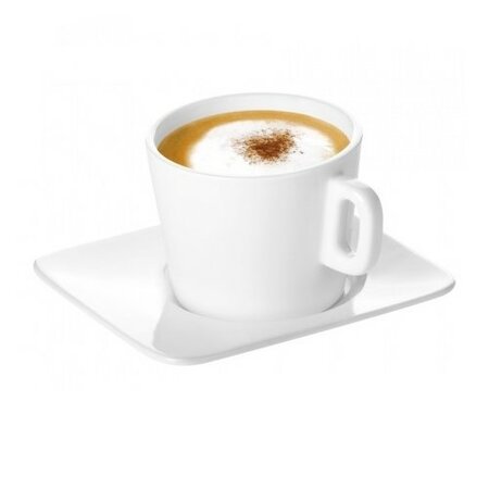 Poza Tescoma Gustito ceasca cu farfurioara pentru cappuccino, 200 ml