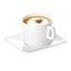 Tescoma Cappuccinotasse mit Untertasse GUSTITO,200 ml