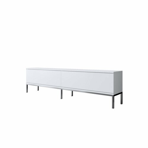 Lord White and Silver TV-asztal