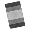 Bellatex Килимок для ванної кімнати Bany Трикутник сірий, 60 x 100 см