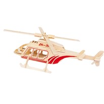 Detský hrací set Construct Helicopter, 23 x 18,6 cm