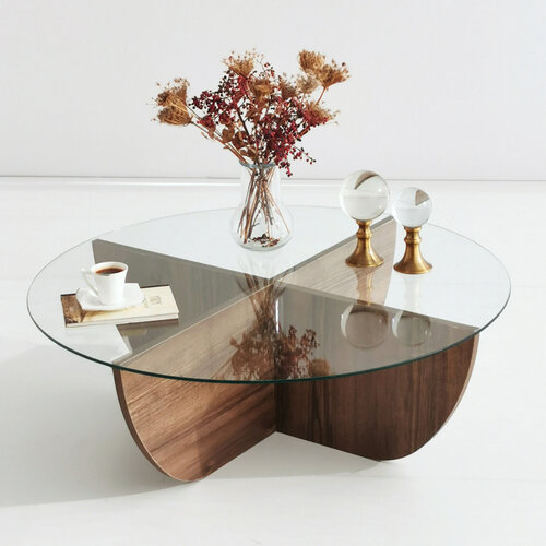 Couchtisch Lily Walnut