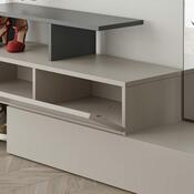Flurmöbel Ramda Light Mocha and Anthracite