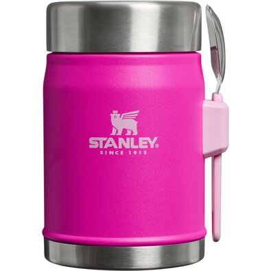 Stanley Jedálenská termoska Legendary Classic Food Jar 400 ml Violet Blossom