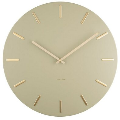 Karlsson 5716OG dizajnové nástenné hodiny, pr. 45 cm