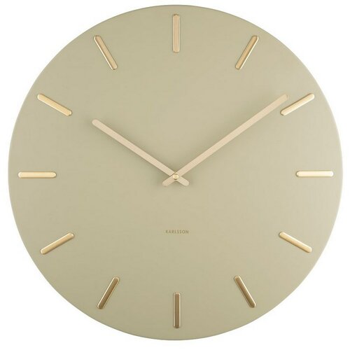 Karlsson 5716OG designové nástěnné hodiny, pr. 45 cm