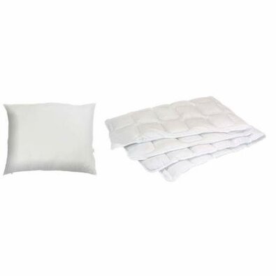 Set Bettdecke und Kissen INSPIRATION140 x 200 cm, 70 x 90 cm