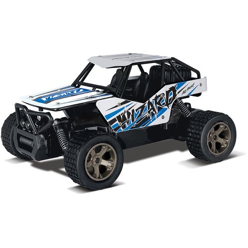 Buddy Toys BRC 20.424 RC Wizard távirányítós autó,kék