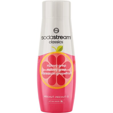 Sodastream smak Różowy Grapefruit 440 ml