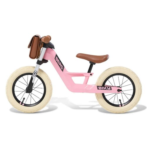 Bicicletă fără pedale BERG Biky Retro, roz