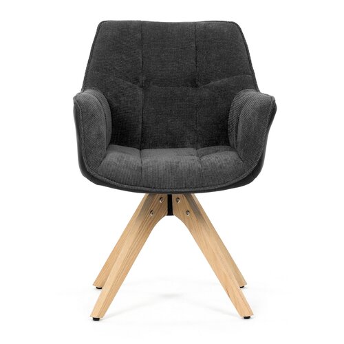 HC-D7180 GREY2 étkezőszék szett, 2 db