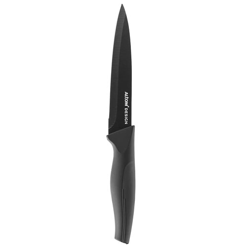 Altom Set of 2 knives with non-stick surface andsharpener