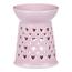Porcelanowa lampa zapachowa Pink, 11 x 11 x 14 cm