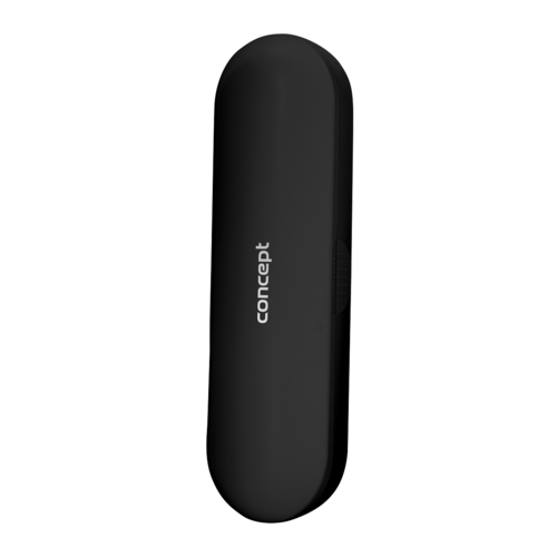 Concept ZK0009 etui podróżne do sonicznejszczoteczki do zębów PERFECT SMILE, czarne