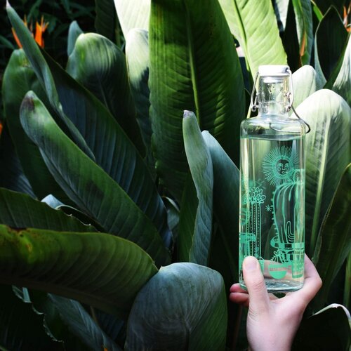 Sticlă Soulbottles Cactus Power, 1 l