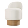 Barren Pouf Cream Taburet