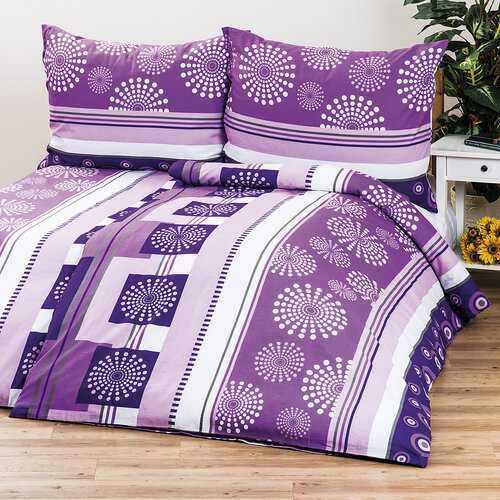 4Home pościel bawełniana Viola, 140 x 200 cm, 70 x 90 cm