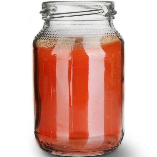 Orion 10-teiliges Set Schraubdeckelgläser Sirius, 0,2 l