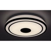 Rabalux 71030 stropné LED svietidlo Nikolaus, 24 W, čierna